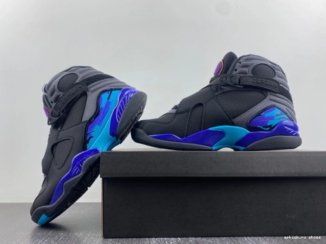 Rep Aqua 305381-025 8 Retro (2015) Jordan 0805